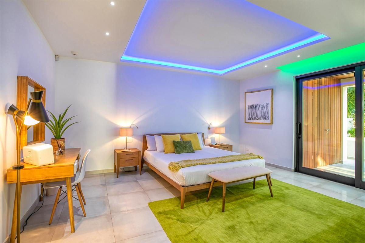 7 bedrooms luxury villa rental St Martin - Bedroom 6